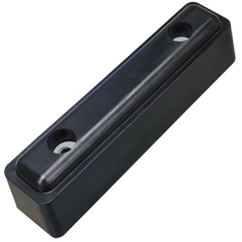 Black Bump Stop Rubber - 215 x 50 x 55mm